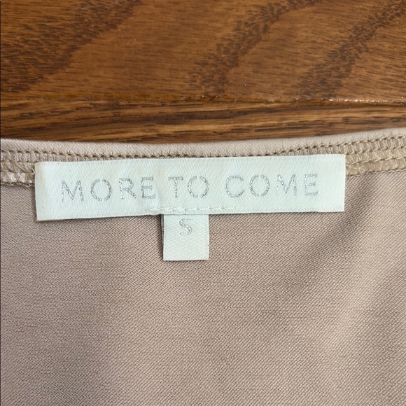 Light Pink Satin Bustier Top REVOLVE - Picture 4 of 4